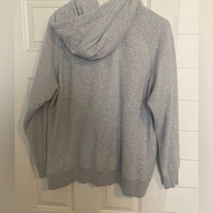 North Face woman’s hoodie sweater